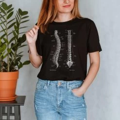 Spine Unisex T-Shirt - Chalkboard