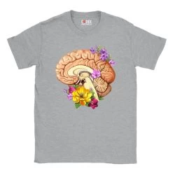 Brain II Unisex T-Shirt - Floral 12 Brain II Unisex T-Shirt - Floral -Codex Anatomicus Shop 10 198fdd22 3009 4239 b402 529ae1d8b2a2