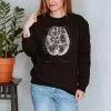 Brain II Unisex Sweatshirt - Chalkboard