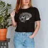 Brain Unisex T-Shirt - Chalkboard -Codex Anatomicus Shop 12