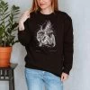 Heart II Unisex Sweatshirt - Chalkboard -Codex Anatomicus Shop 1 725d2769 3dc9 4a87 a84a bd91a4311a69