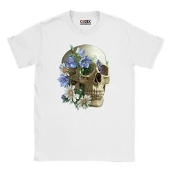 Skull Unisex T-Shirt - Floral 11 Skull Unisex T-Shirt - Floral -Codex Anatomicus Shop 21 890dfcb8 95a1 4423 aabe c527080d02a6