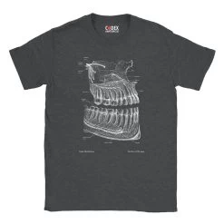 Dental Unisex T-Shirt - Chalkboard -Codex Anatomicus Shop 22 e72c2b69 1ac3 4206 b511 158aac5fb4c7