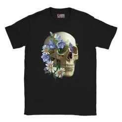 Skull Unisex T-Shirt - Floral 13 Skull Unisex T-Shirt - Floral -Codex Anatomicus Shop 24 2bd430d6 12ff 46e8 833b d13cf8070d28
