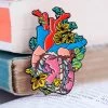 Heart With Flowers II - Enamel Pin 1 Heart With Flowers II - Enamel Pin -Codex Anatomicus Shop 4 1e997a3d e47c 448d 9aa9 c2e9a6b52ff6