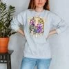 Rib Cage I Unisex Sweatshirt - Floral -Codex Anatomicus Shop 5 1f09217c e767 40b7 ade0 61d6e9f06a6e