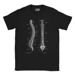 Spine Unisex T-Shirt - Chalkboard -Codex Anatomicus Shop 5 61b54737 f3eb 4df4 9985 01c51c741f0d
