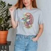 Kidney Unisex T-Shirt - Floral