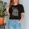 Dental Unisex T-Shirt - Chalkboard 2 Dental Unisex T-Shirt - Chalkboard -Codex Anatomicus Shop 6