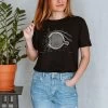 Eye Unisex T-Shirt - Chalkboard