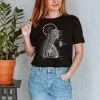 Head Section II Unisex T-Shirt - Chalkboard 1 Head Section II Unisex T-Shirt - Chalkboard -Codex Anatomicus Shop 8