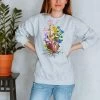Heart I Unisex Sweatshirt - Floral 1 Heart I Unisex Sweatshirt - Floral -Codex Anatomicus Shop 8 b836f374 4298 489d b7b0 2daaf4c02d11