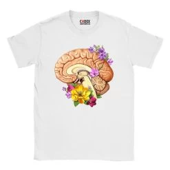 Brain II Unisex T-Shirt - Floral 13 Brain II Unisex T-Shirt - Floral -Codex Anatomicus Shop 9 1d5953eb 6828 4f84 8a1f 2f51eb3b5e0c
