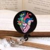 Heart Badge Reel -Codex Anatomicus Shop BDG002