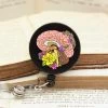 Brain Badge Reel -Codex Anatomicus Shop BDG005
