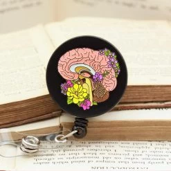 Brain Badge Reel