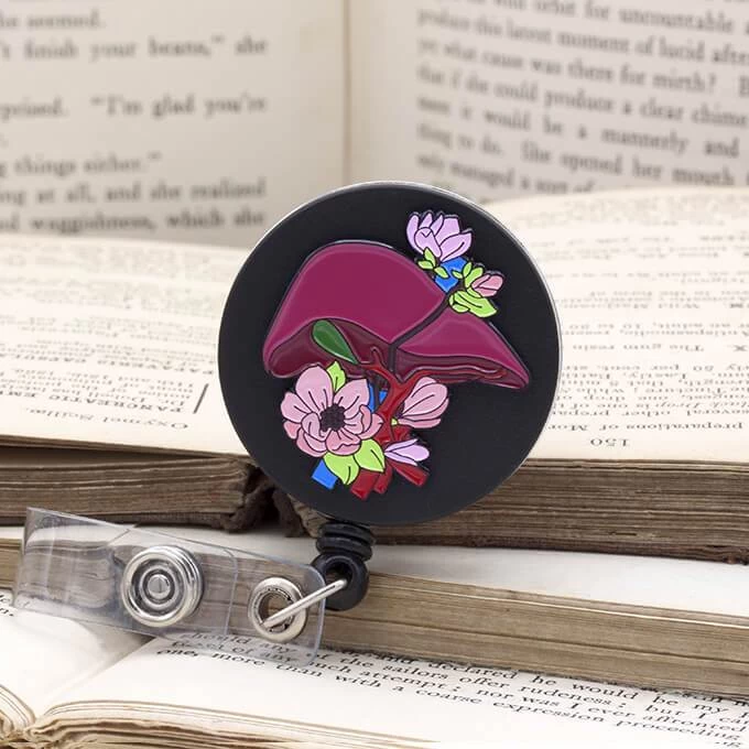 Liver Badge Reel 3 Liver Badge Reel