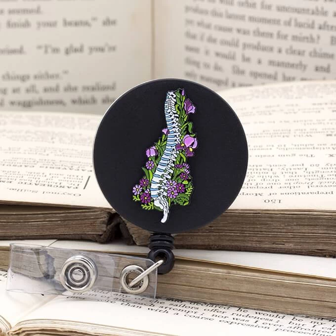 Spine Badge Reel 3 Spine Badge Reel