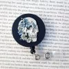 Skull Badge Reel 1 Skull Badge Reel -Codex Anatomicus Shop BDG012 3