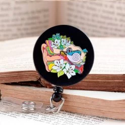 Ear Badge Reel