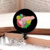 Pancreas Badge Reel -Codex Anatomicus Shop BDG017