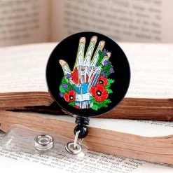 Hand Badge Reel