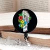 Foot Badge Reel -Codex Anatomicus Shop BDG019