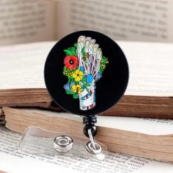 Foot Badge Reel