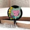 Intestines Badge Reel -Codex Anatomicus Shop BDG021