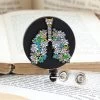 Lungs Badge Reel II -Codex Anatomicus Shop BDG047 2