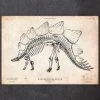 Dinosaur Skeleton Print - Stegosaurus 2 Dinosaur Skeleton Print - Stegosaurus -Codex Anatomicus Shop CA055 copy 125fc742 a3f9 4510 a3c8 7f14f49c76db