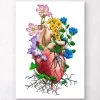 Heart With Flowers -Codex Anatomicus Shop LPA020 c3e52974 f771 4fce aa16 dde702fce043