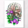 Skull With Flowers -Codex Anatomicus Shop LPA031 3ff6bd1a 6f9b 4a2d 9126 2cd047752f89