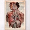 Geometric Human Anatomy - Old Dictionary Page