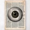 Eye Anatomy - Old Dictionary Page -Codex Anatomicus Shop LPA042 96e97a87 7af6 42e3 9a04 8bded0923c94