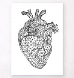 Minimal Geometric Heart