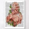 Male Body Anatomy Art - Dictionary Page 1 Male Body Anatomy Art - Dictionary Page -Codex Anatomicus Shop LPA089
