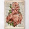 Male Body Anatomy Art - Old Dictionary 2 Male Body Anatomy Art - Old Dictionary -Codex Anatomicus Shop LPA090