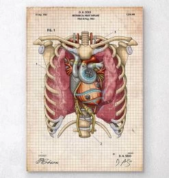 Mechanical Heart Blueprint II