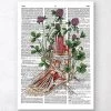 Floral Foot Anatomy - Dictionary Page -Codex Anatomicus Shop LPA135 2edafaf9 2ae7 4900 aa25 1b70793697a2