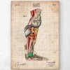 Mechanical Leg Blueprint -Codex Anatomicus Shop LPA143 5eda13b5 a0c9 410c 82f0 ac0724ed4ea2