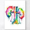 Kidneys Anatomy Art - Watercolor Splash 1 Kidneys Anatomy Art - Watercolor Splash -Codex Anatomicus Shop LPA158 dd617f53 a6ef 4025 a808 c81f0fea9123
