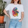 Kidney Unisex T-Shirt - Watercolor -Codex Anatomicus Shop LPA164 Kidney lifestyle T women