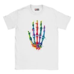 Hand Unisex T-Shirt - Watercolor -Codex Anatomicus Shop LPA175 Hand