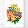 Ear Anatomy - Floral - White 2 Ear Anatomy - Floral - White -Codex Anatomicus Shop LPA197 76447096 a646 4120 84d3 30511af653fc