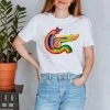 Pancreas Unisex T-Shirt - Watercolor -Codex Anatomicus Shop LPA199 Pancreas lifestyle T women