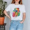 Tooth Unisex T-Shirt - Watercolor -Codex Anatomicus Shop LPA313 Tooth lifestyle T women