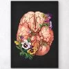 Brain Anatomy - Floral - Black 1 Brain Anatomy - Floral - Black -Codex Anatomicus Shop LPA318 5068872c 0a87 4e4d a769 b9c8ed36a1fa