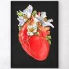 Heart Anatomy II - Floral - Black -Codex Anatomicus Shop LPA320 a959005b 4b0a 4959 9f1c 376ed7a6ea5f