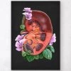 Kidney Anatomy - Floral - Black 2 Kidney Anatomy - Floral - Black -Codex Anatomicus Shop LPA324 be548a04 cb0b 4880 b52e 5123a2845864